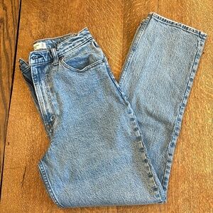Abercrombie and Fitch, 90s straight ultra high-rise jeans